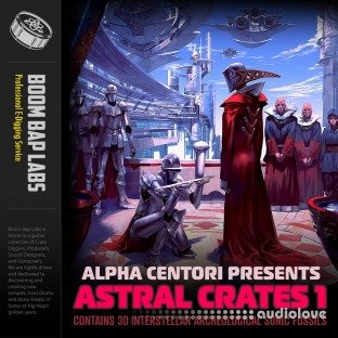 Boom Bap Labs Alpha Centori Astral Crates 1