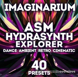 LFO Store Asm Hydrasynth Imaginarium