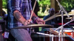 SkillShare Drumming Standing Up With Jamin Marshall