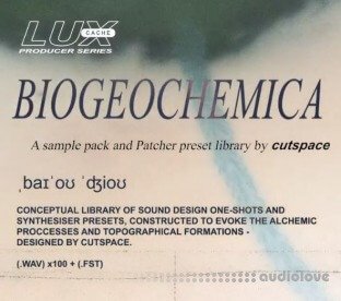 Cutspace BIOGEOCHEMICA