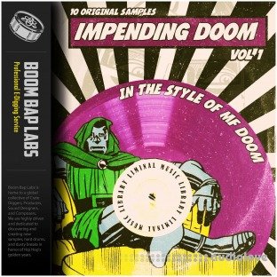 Boom Bap Labs Quincy Beats Impending DOOM Vol.1