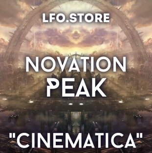 LFO Store Novation Peak / Summit Cinematica Soundset 65 Presets