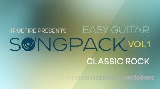 Truefire Christopher Galen's Easy Guitar SongPack: Classic Rock, Vol.1