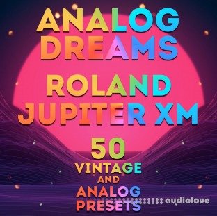 LFO Store Roland Jupiter X / Xm Analog Dreams