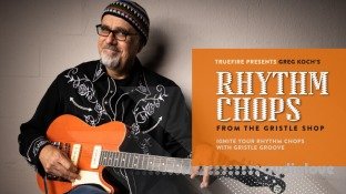 Truefire Greg Koch's Rhythm Chops from the Gristle Shop