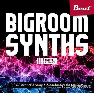 Beat MPC Expansion Big Room Synths