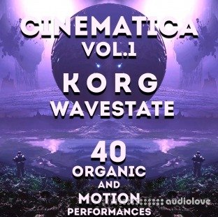 LFO Store Korg Wavestate Cinematica Vol.1