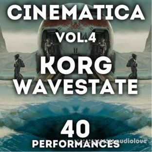 LFO Store Korg Wavestate Cinematica Vol.4