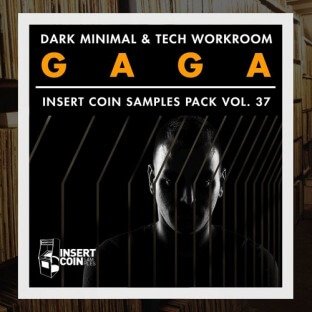 Insert Coin Samples Pack Volume 37 ICSP037 Gaga Dark Minimal and Tech Workroom