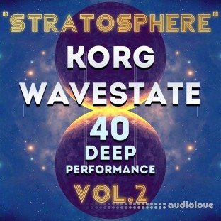 LFO Store Korg Wavestate Stratosphere Vol.2