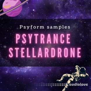 Psyform Samples Psytrance Stellardrone: Cubase 10.5 project