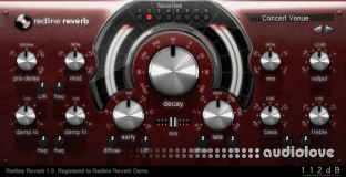 112dB Redline Reverb 2