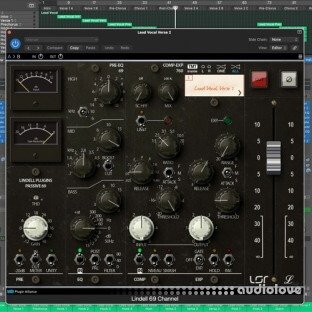 Plugin Alliance Lindell 69 Series