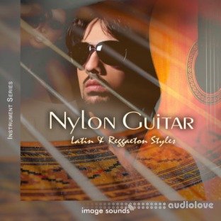 Image Sounds Nylon Guitar Latin and Reggaeton Styles