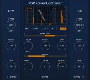 PSPaudioware PSP stereoContoller2