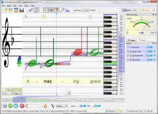 Capella melody trainer