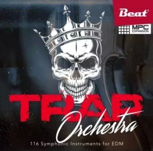 Beat MPC Expansion Trap Orchestra