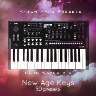 LFO Store Korg Wavestate 2 New Age Keys 50 Presets by Anton Anru