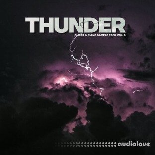 yhellø Thunder (Guitar & Piano Sample Pack)