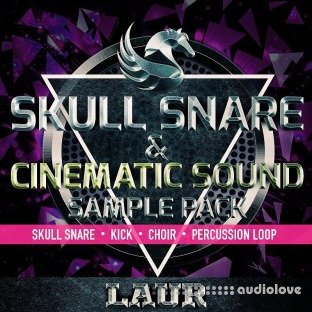 Laur Skull Snare & Cinematic Sound Sample Pack