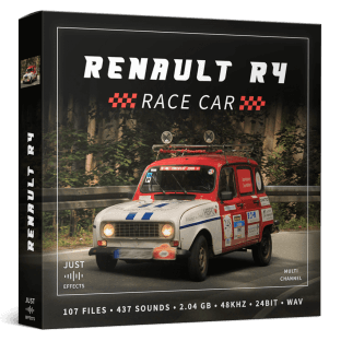 Just Sound Effects Renault R4