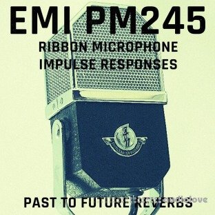 PastToFutureReverbs EMI PM 245 Ribbon Mic IRS