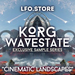 LFO Store Korg Wavestate Cinematic Landscapes