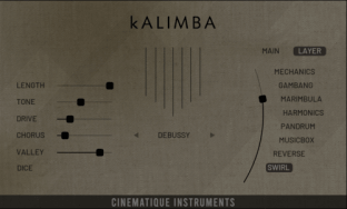 Cinematique Instruments Kalimba