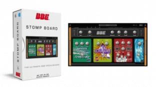 BBE Sound Stomp Board