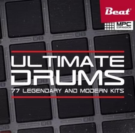 Beat MPC Expansion Ultimate Drums MPC
