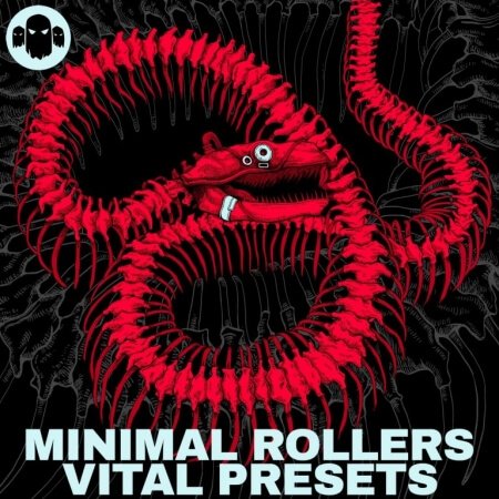 Ghost Syndicate Minimal Rollers Vital Preset Pack Synth Presets WAV