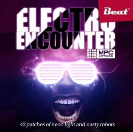 Beat MPC Expansion Electro Encounter MPC