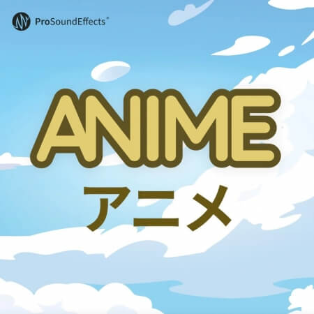 Pro Sound Effects Anime WAV