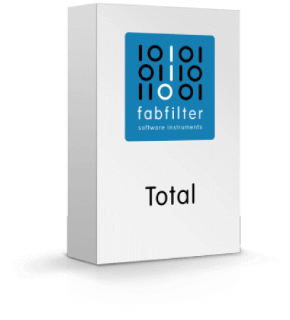 FabFilter Total Bundle Completely Portable 2023.6 (x86)