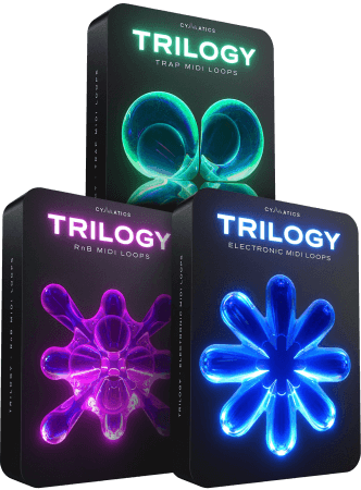 Cymatics Trilogy Launch Edition WAV MiDi