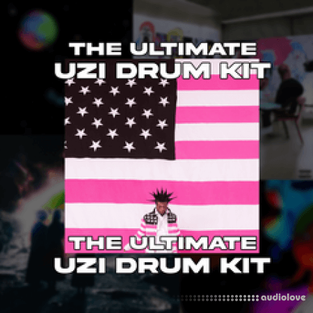 babyxprod Ultimate Uzi Drum Kit MIDI VERSION WAV MiDi
