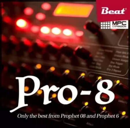 Beat MPC Expansion Pro-8 MPC