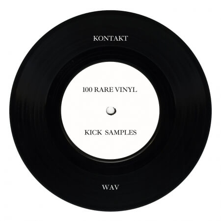 PastToFutureReverbs 100 Rare Vinyl Kick Samples KONTAKT WAV