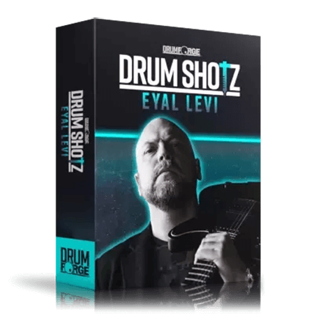 Drumforge Drumshotz Eyal Levi WAV