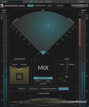 Newfangled Audio Invigorate v1.2.6 WiN