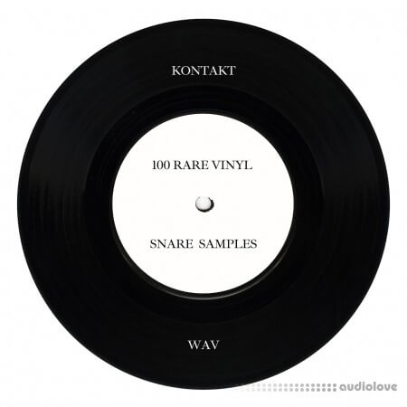 PastToFutureReverbs 100 Rare Vinyl Snare WAV KONTAKT