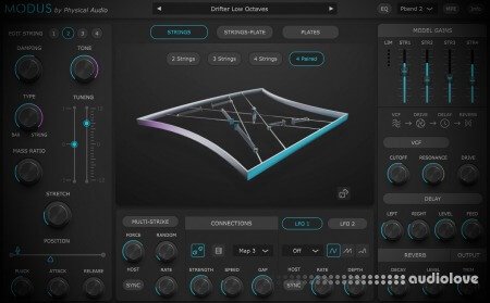 Physical Audio Modus v1.0.4 WiN