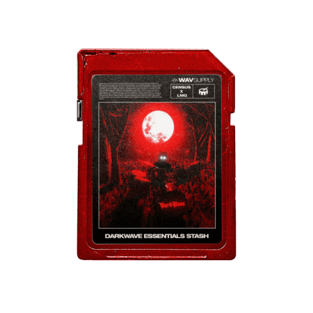 WavSupply Census x LMG Darkwave Essentials (Stash Kit) WAV Synth Presets