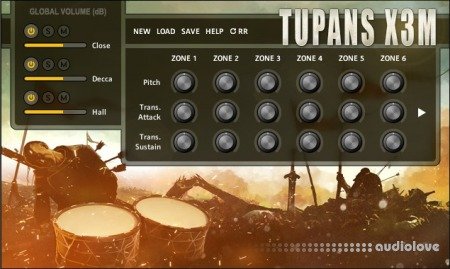 Strezov Sampling Tupans X3M (Player Edition) KONTAKT