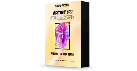 Sound Factory Artist Soundbank Vol.2 Synth Presets