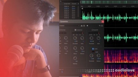 Udemy Audio Editing For First Time Podcasters Content Creators TUTORiAL