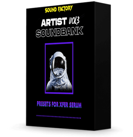 Sound Factory Artist Soundbank Vol.3 for Serum