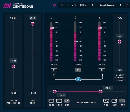 Leapwing Audio CenterOne v2.14.6 WiN