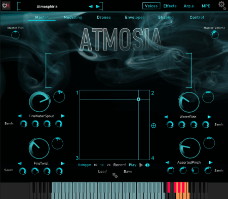 Channel Robot Atmosia v2.5 WiN