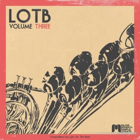 Major Seventh Sample Library LOTB Vol.3 (Compositions)